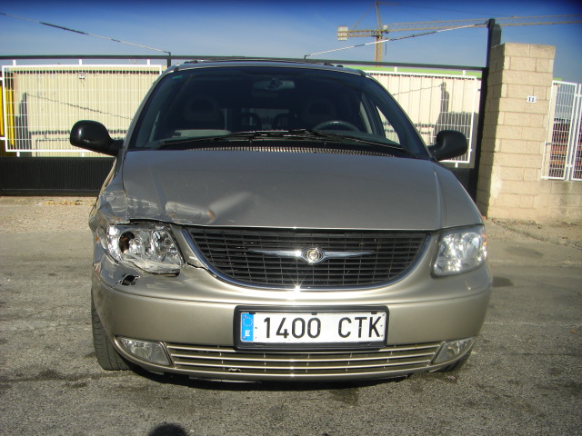 CHYSLER VOYAGER 3.0 GASOLINA 160CV 7 PLAZAS AUTOMATICA