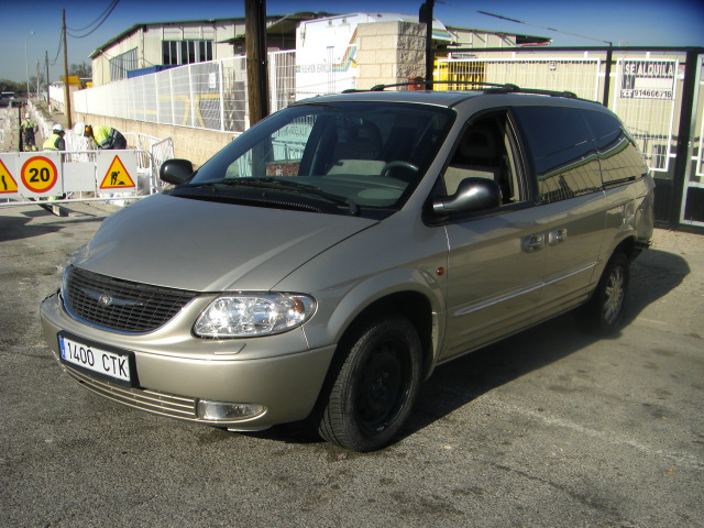 CHYSLER VOYAGER 3.0 GASOLINA 160CV 7 PLAZAS AUTOMATICA