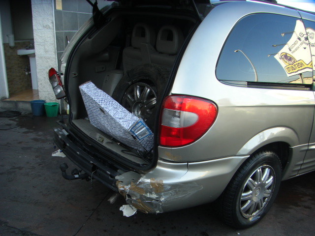 CHYSLER VOYAGER 3.0 GASOLINA 160CV 7 PLAZAS AUTOMATICA