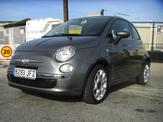 FIAT 500 LOUNGE 1.2 GASOLINA 70CV