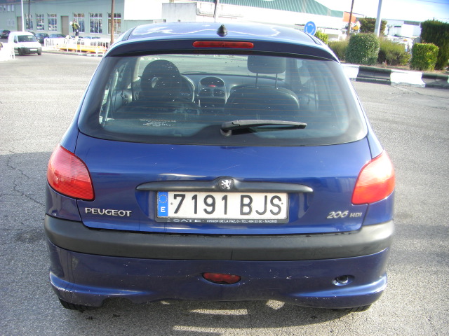 PEUGEOT 206 2.0 HDI 90CV