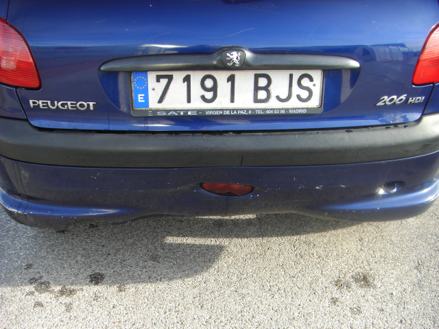 PEUGEOT 206 2.0 HDI 90CV