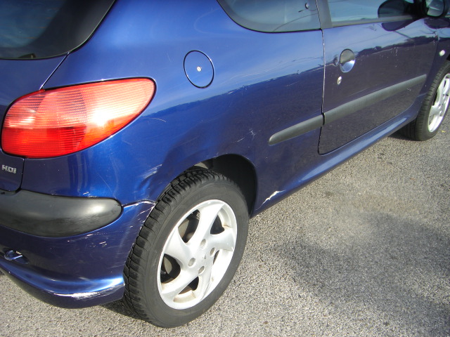 PEUGEOT 206 2.0 HDI 90CV