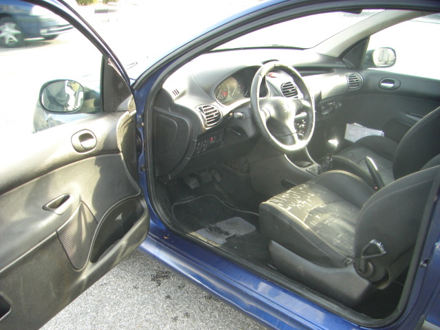 PEUGEOT 206 2.0 HDI 90CV