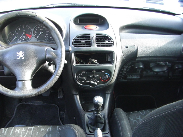 PEUGEOT 206 2.0 HDI 90CV