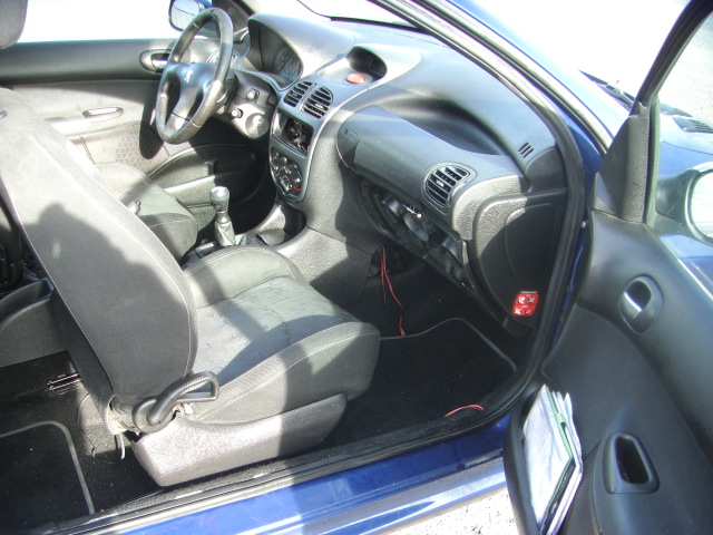 PEUGEOT 206 2.0 HDI 90CV