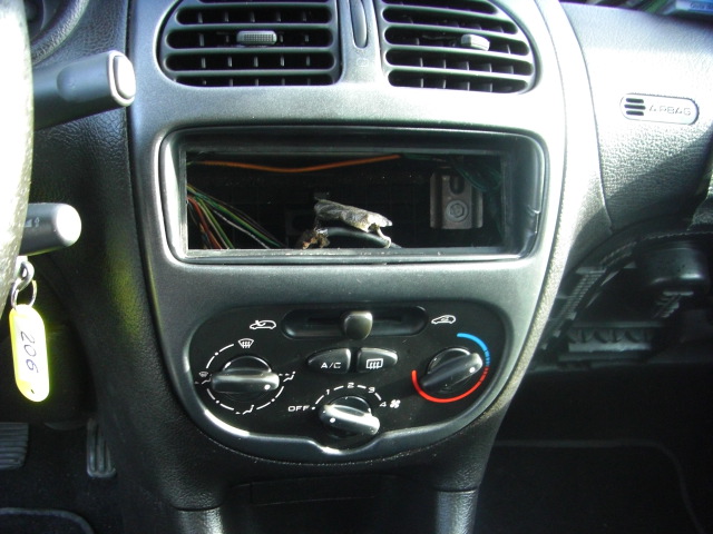 PEUGEOT 206 2.0 HDI 90CV