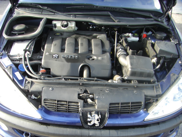 PEUGEOT 206 2.0 HDI 90CV