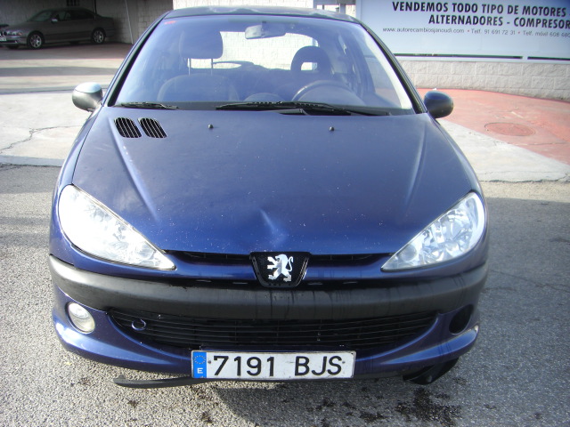 PEUGEOT 206 2.0 HDI 90CV