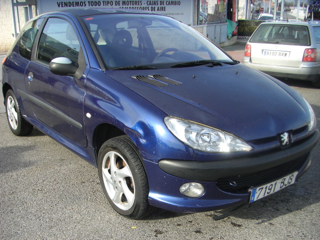 PEUGEOT 206 2.0 HDI 90CV