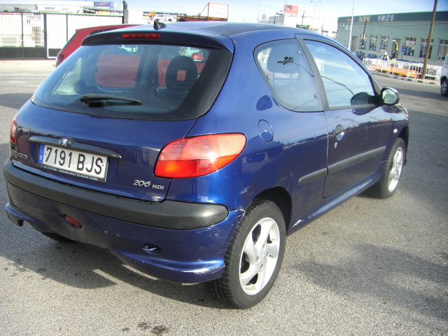 PEUGEOT 206 2.0 HDI 90CV