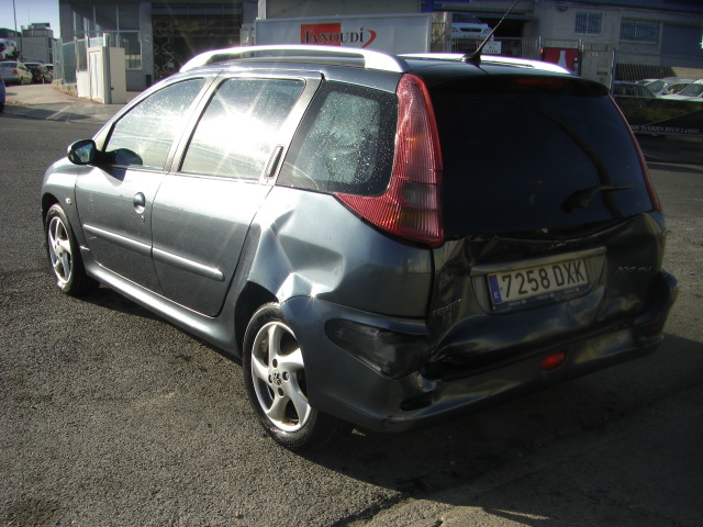 PEUGEOT 206 SW XS 1.6 HDI 110CV