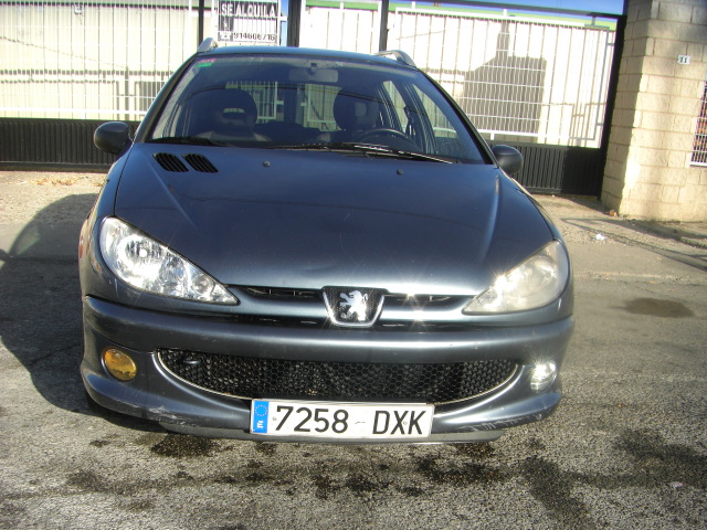 PEUGEOT 206 SW XS 1.6 HDI 110CV