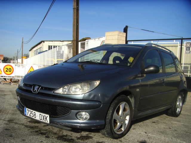 PEUGEOT 206 SW XS 1.6 HDI 110CV