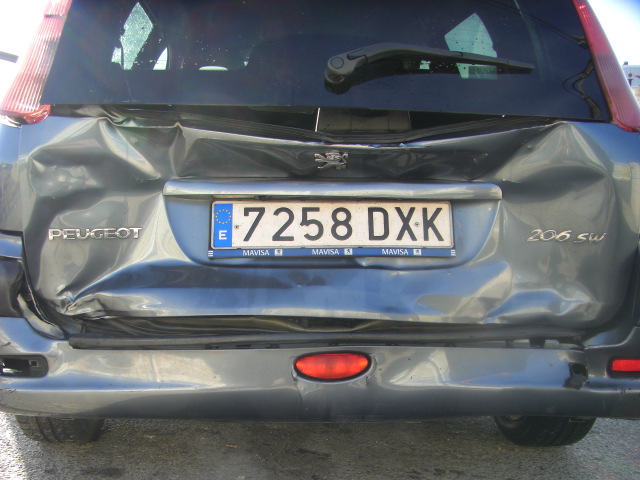 PEUGEOT 206 SW XS 1.6 HDI 110CV