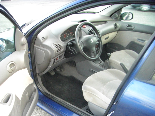 PEUGEOT 206 1.4 HDI 90CV