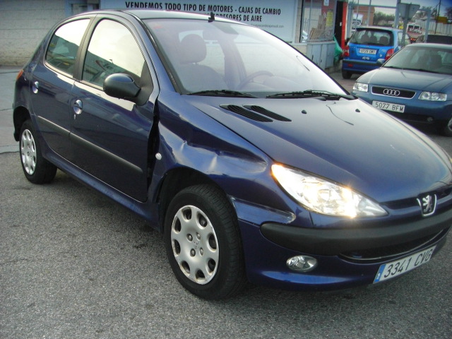 PEUGEOT 206 1.4 HDI 90CV