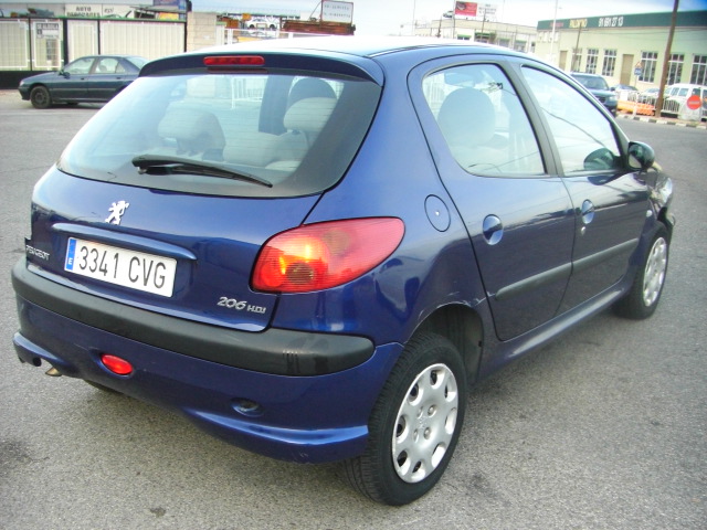 PEUGEOT 206 1.4 HDI 90CV