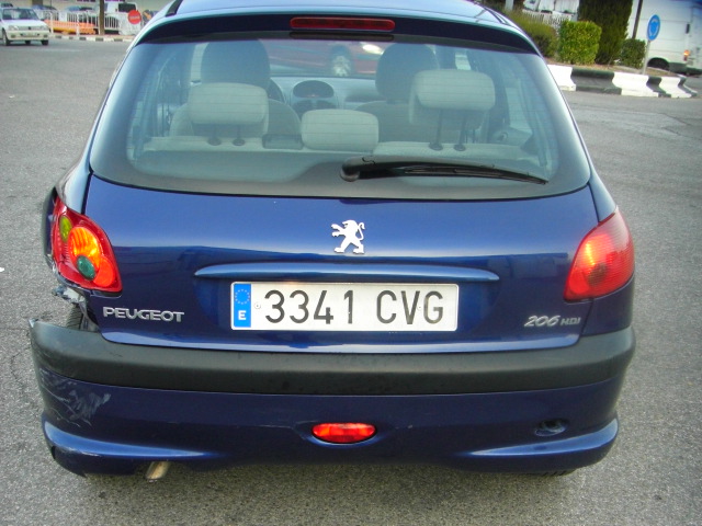 PEUGEOT 206 1.4 HDI 90CV