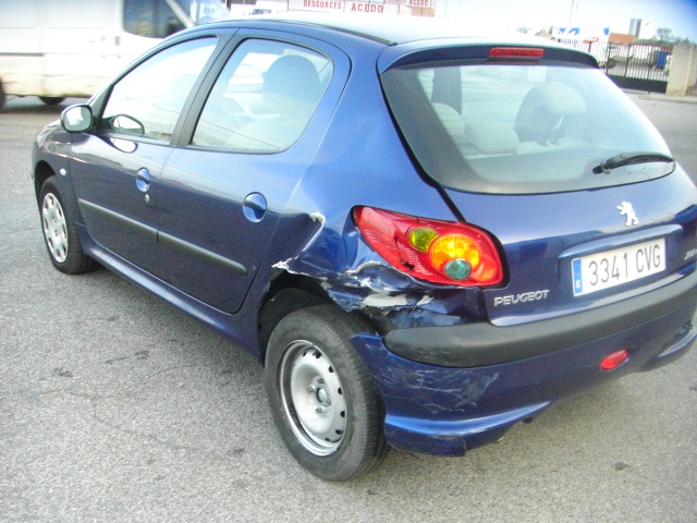 PEUGEOT 206 1.4 HDI 90CV