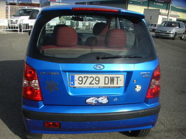 HYNDAI ATOS 1.1 GASOLINA 63CV