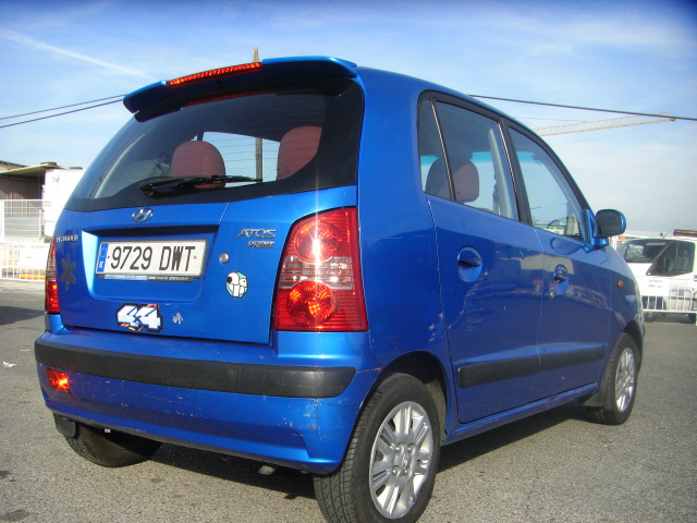 HYNDAI ATOS 1.1 GASOLINA 63CV