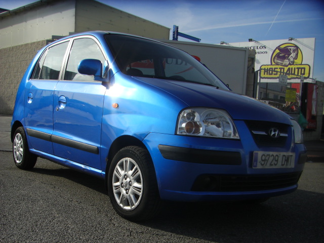 HYNDAI ATOS 1.1 GASOLINA 63CV
