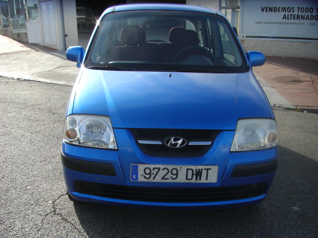 HYNDAI ATOS 1.1 GASOLINA 63CV