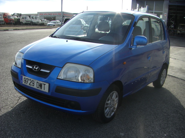 HYNDAI ATOS 1.1 GASOLINA 63CV