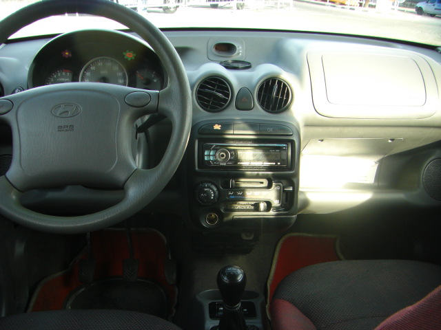 HYNDAI ATOS 1.1 GASOLINA 63CV