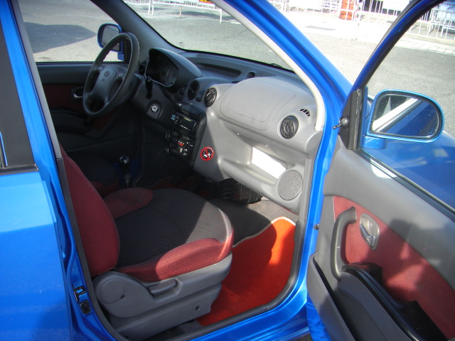 HYNDAI ATOS 1.1 GASOLINA 63CV