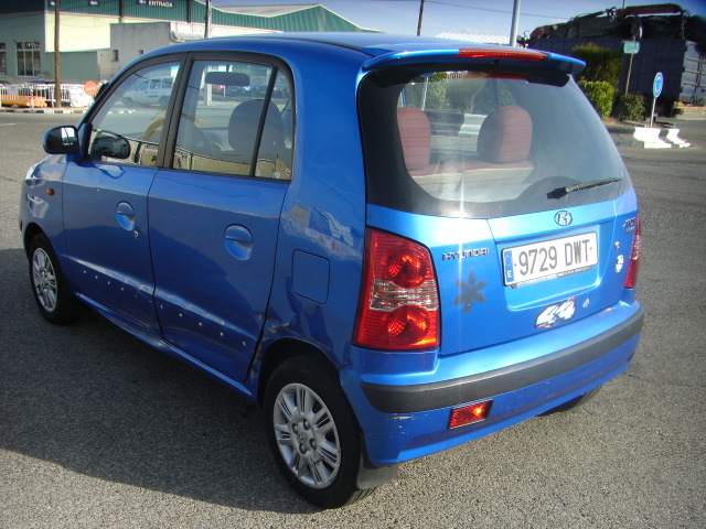 HYNDAI ATOS 1.1 GASOLINA 63CV