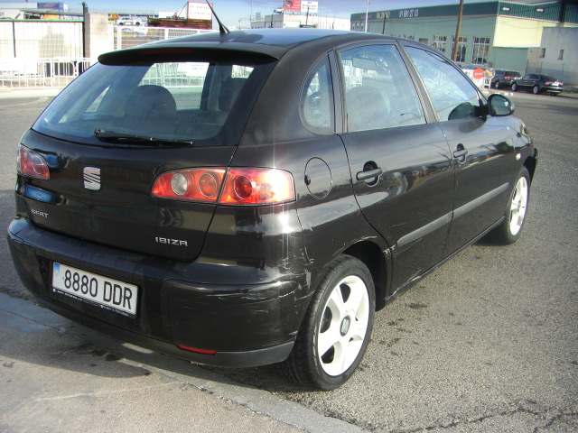 SEAT IBIZA 1.4 GASOLINA 75CV