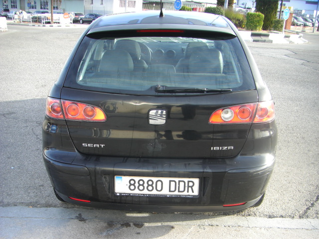 SEAT IBIZA 1.4 GASOLINA 75CV