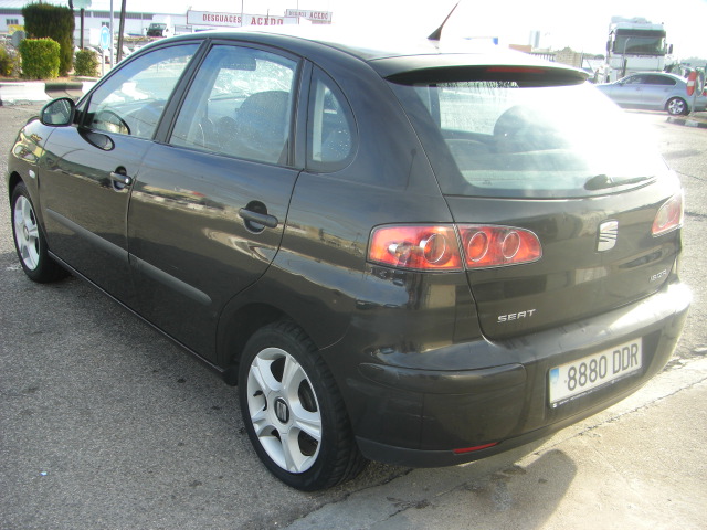 SEAT IBIZA 1.4 GASOLINA 75CV