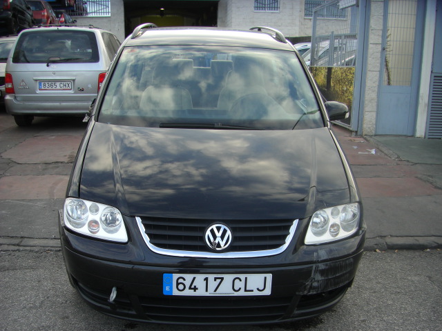 VOLKWAGEN TOURAN 2.0 TDI 136CV