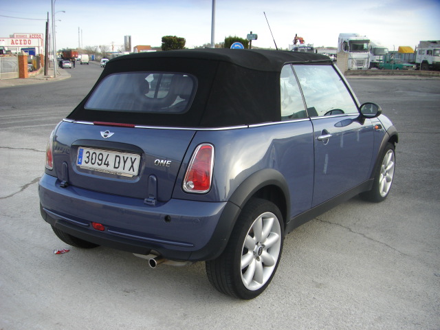 MINI CABRIO 1.6 GASOLINA 90CV