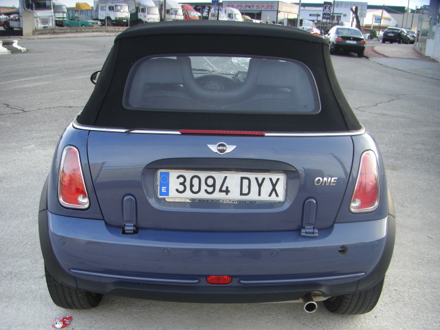 MINI CABRIO 1.6 GASOLINA 90CV