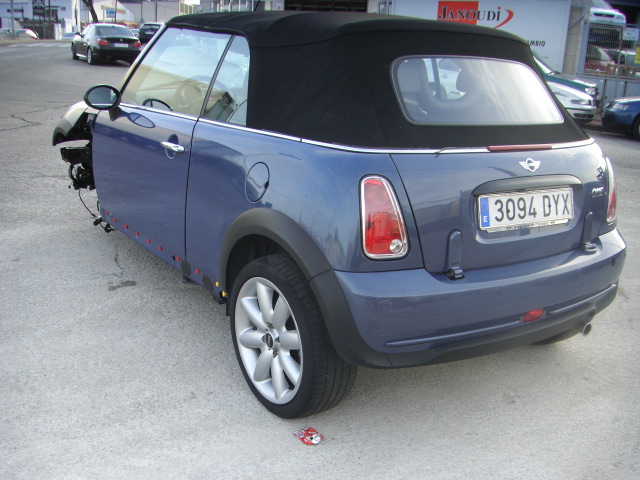 MINI CABRIO 1.6 GASOLINA 90CV