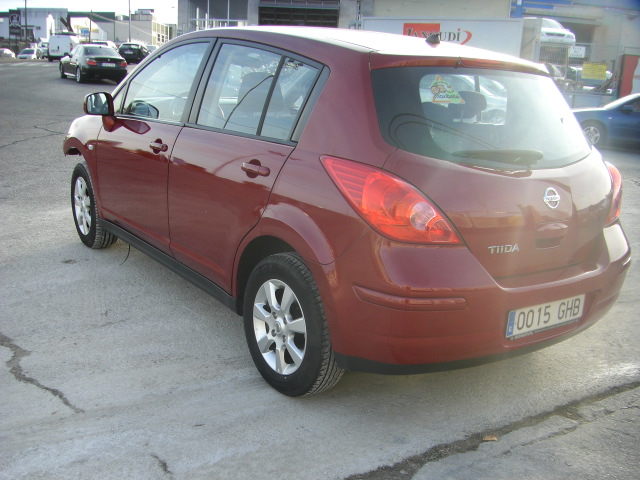 NISSAN TIIDA ACENTA 1.5 DCI 105CV