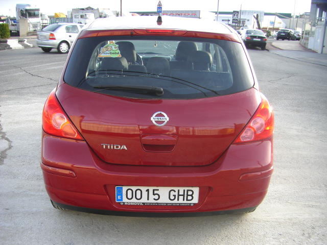 NISSAN TIIDA ACENTA 1.5 DCI 105CV