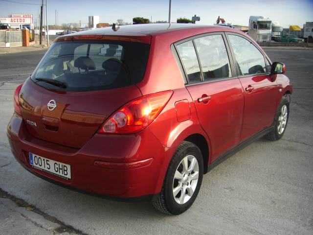 NISSAN TIIDA ACENTA 1.5 DCI 105CV