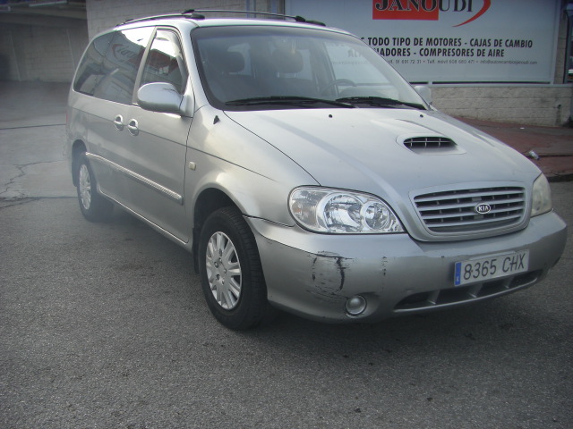 KIA CARNIVAL 2.9 D 146CV 7 PLAZAS