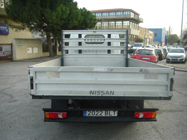 NISSAN CABSTAR 2.3 DIESEL 73CV