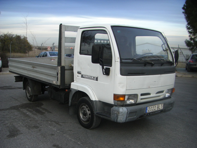 NISSAN CABSTAR 2.3 DIESEL 73CV