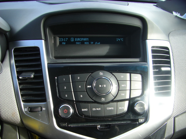 CHEVROLET CRUZE 1.6 GASOLINA 112CV