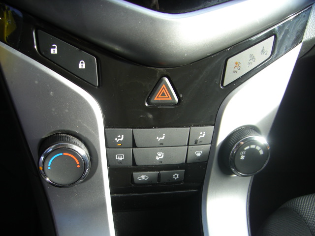 CHEVROLET CRUZE 1.6 GASOLINA 112CV