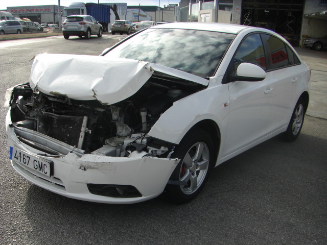 CHEVROLET CRUZE 1.6 GASOLINA 112CV