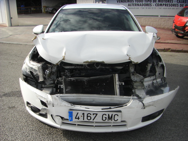 CHEVROLET CRUZE 1.6 GASOLINA 112CV