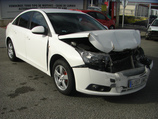 CHEVROLET CRUZE 1.6 GASOLINA 112CV
